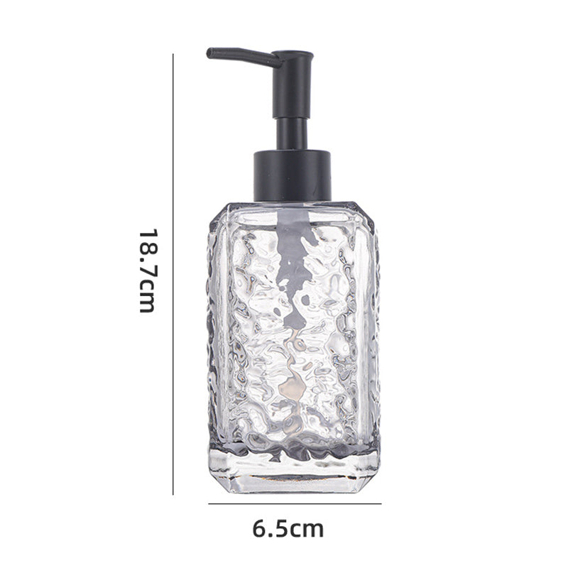 Practical Glass Soap Dispenser
