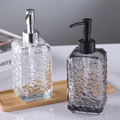Practical Glass Soap Dispenser