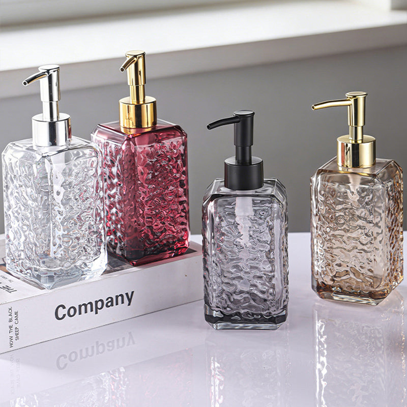 Practical Glass Soap Dispenser
