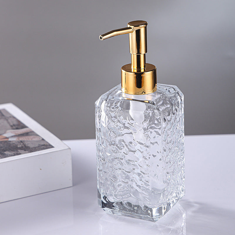 Practical Glass Soap Dispenser
