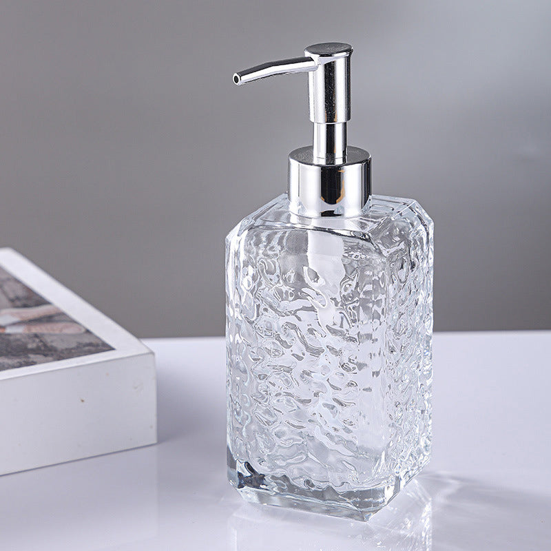 Practical Glass Soap Dispenser