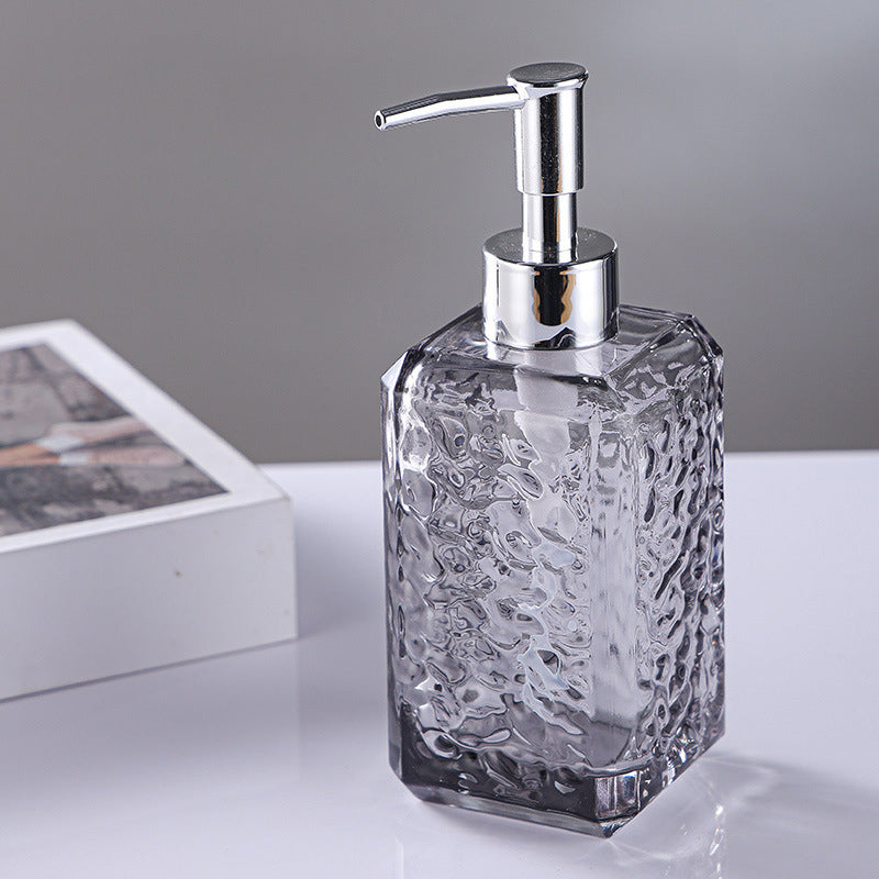 Practical Glass Soap Dispenser