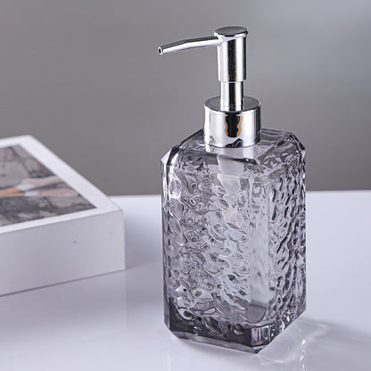 Practical Glass Soap Dispenser