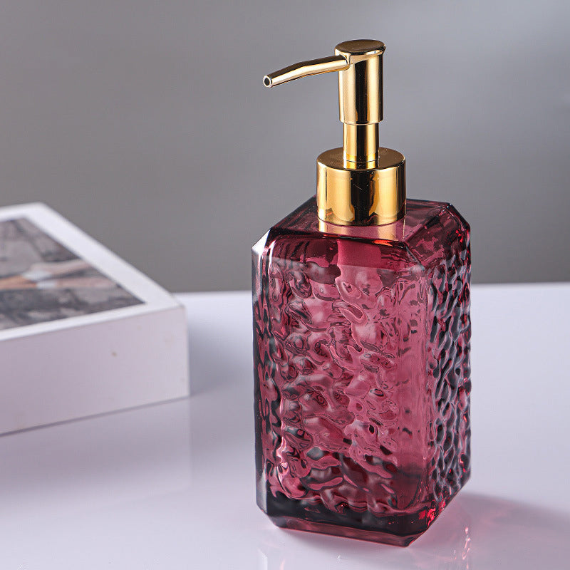 Practical Glass Soap Dispenser