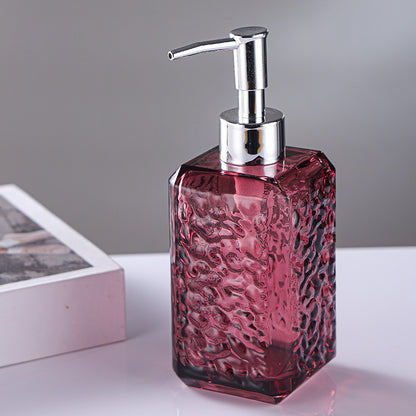 Practical Glass Soap Dispenser