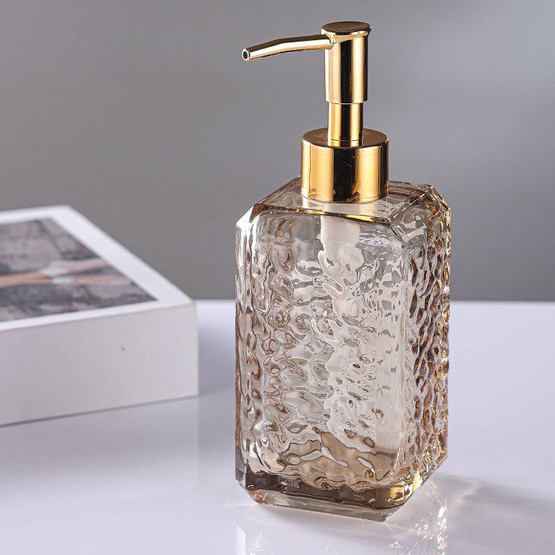 Practical Glass Soap Dispenser