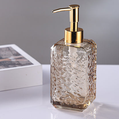 Practical Glass Soap Dispenser