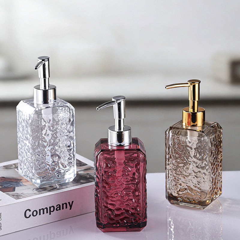 Practical Glass Soap Dispenser