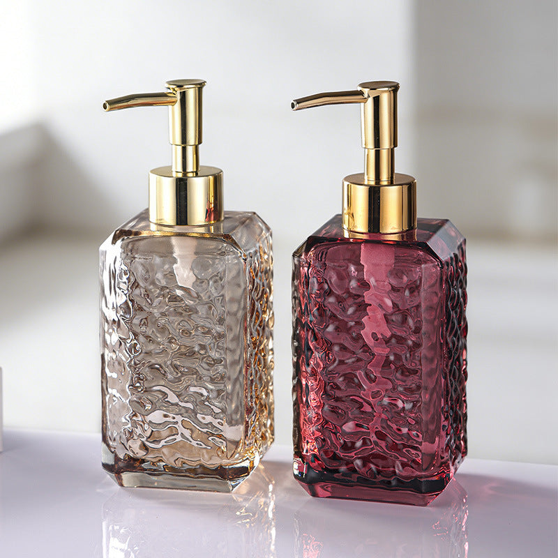 Practical Glass Soap Dispenser