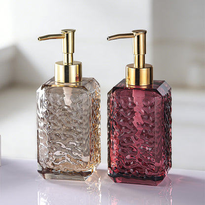Practical Glass Soap Dispenser