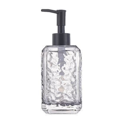 Practical Glass Soap Dispenser