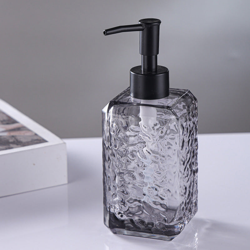 Practical Glass Soap Dispenser