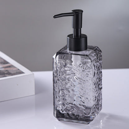 Practical Glass Soap Dispenser