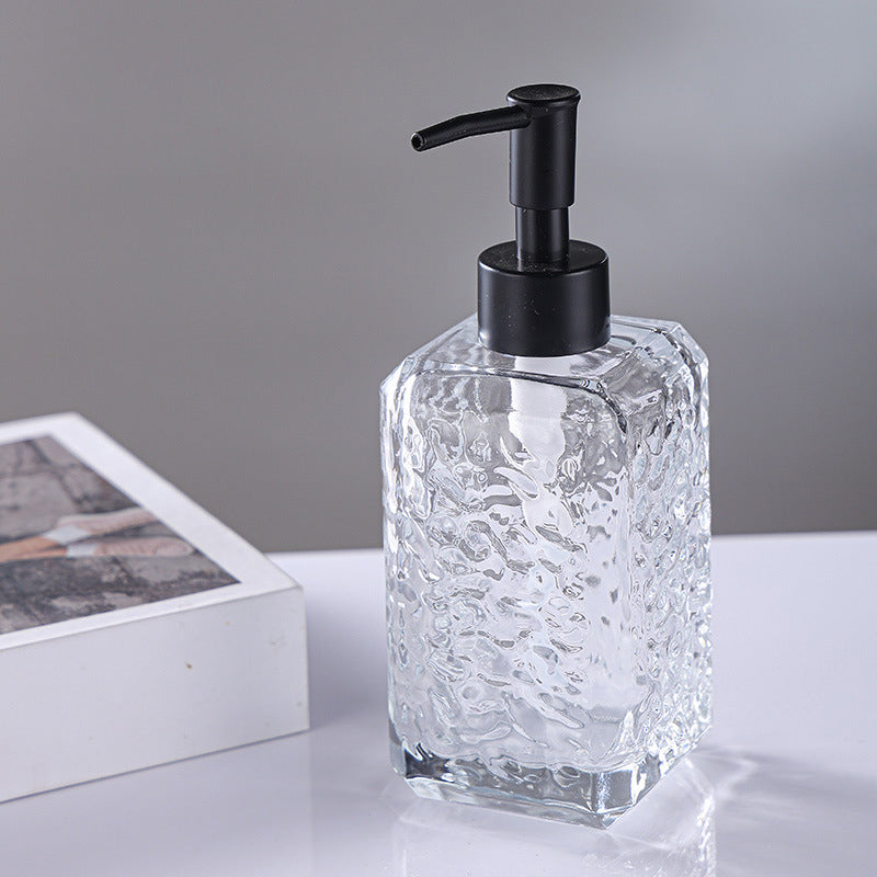 Practical Glass Soap Dispenser