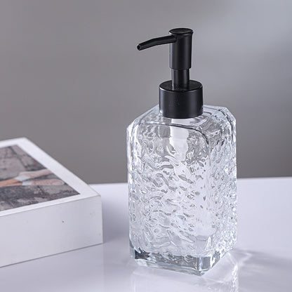 Practical Glass Soap Dispenser