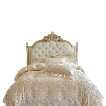 Princess-style Chiffon Lace Bedding Set