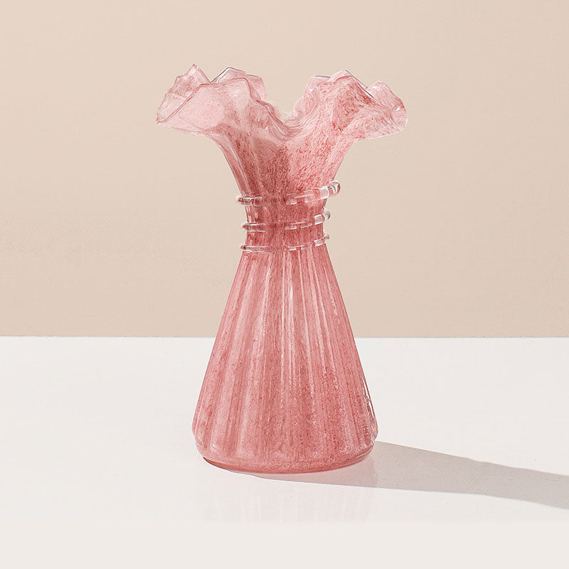 Princess Dress Glass Vase