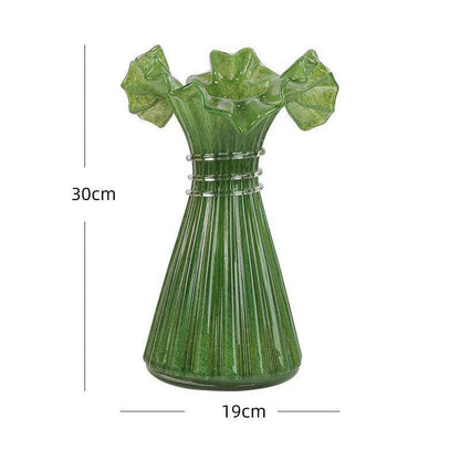 Princess Dress Glass Vase