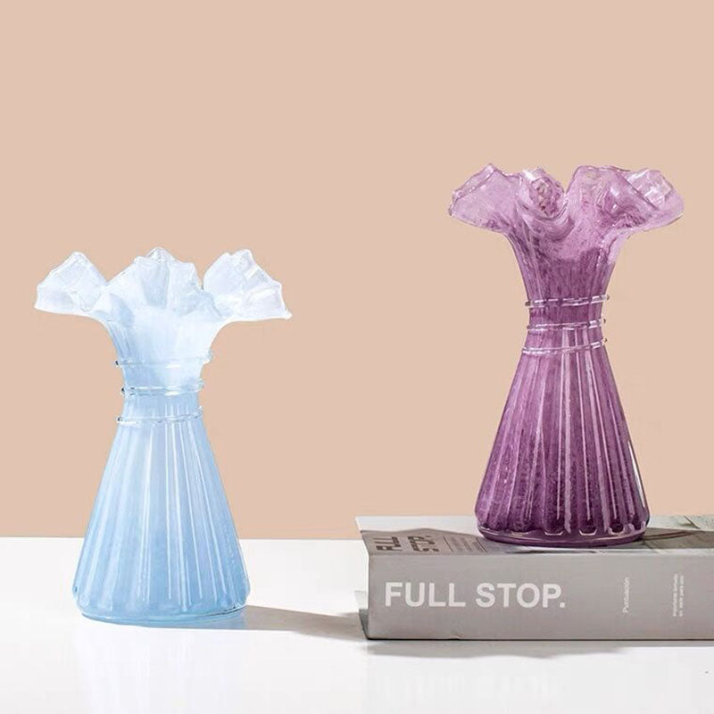 Princess Dress Glass Vase