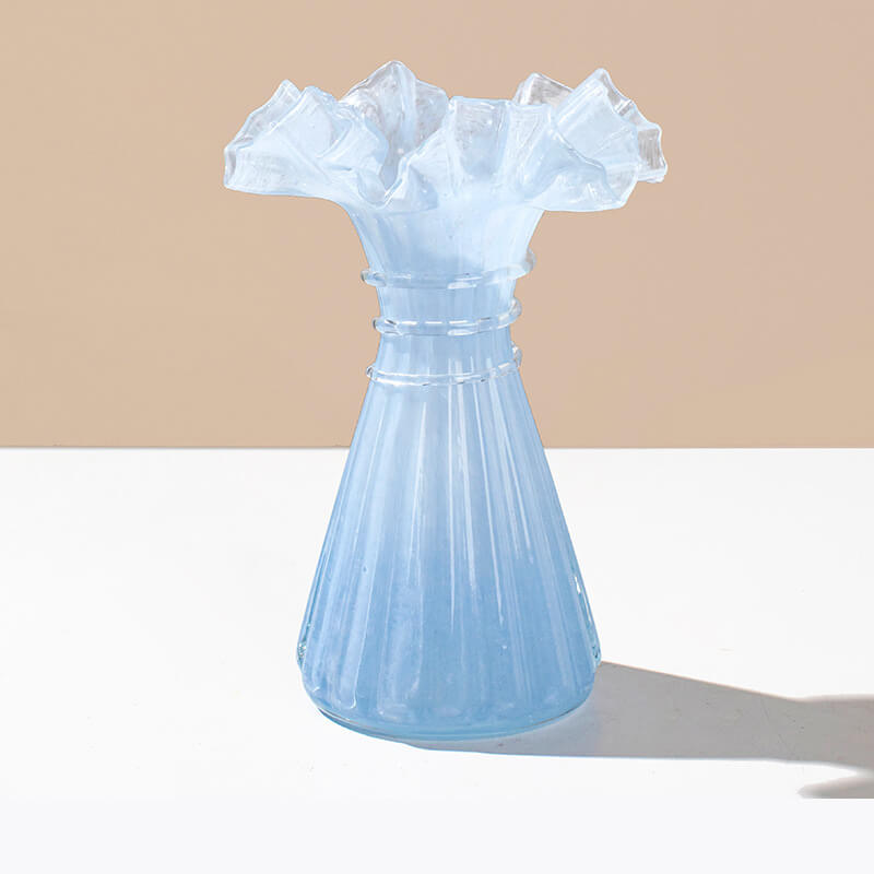 Princess Dress Glass Vase