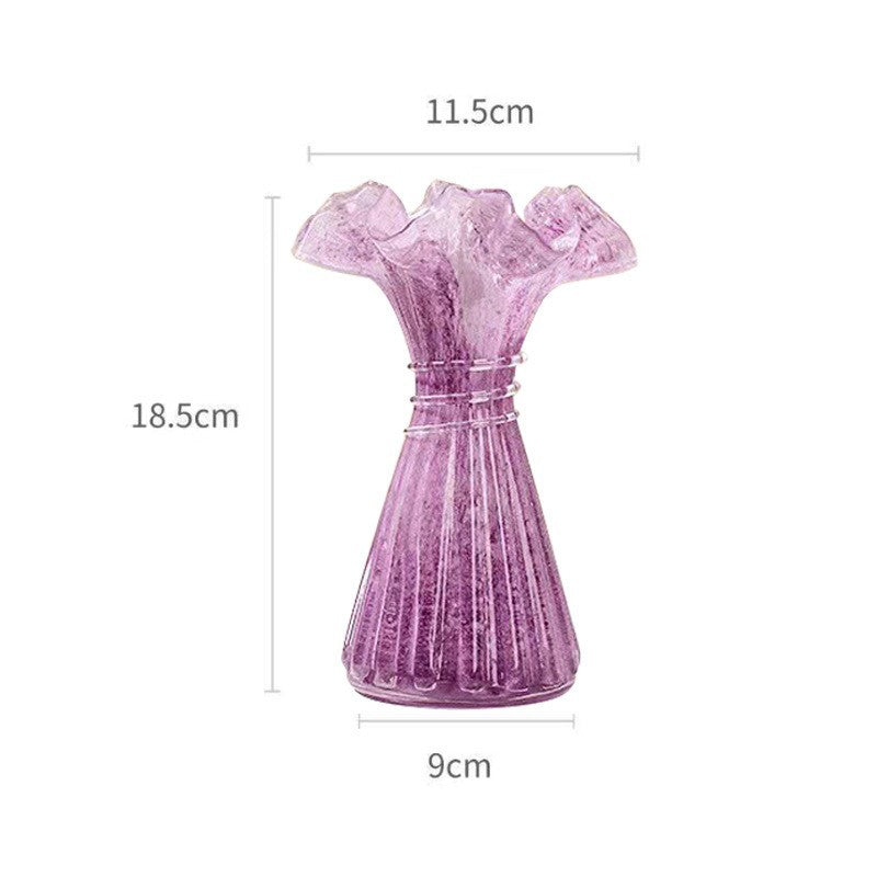 Princess Dress Glass Vase