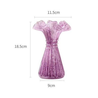 Princess Dress Glass Vase