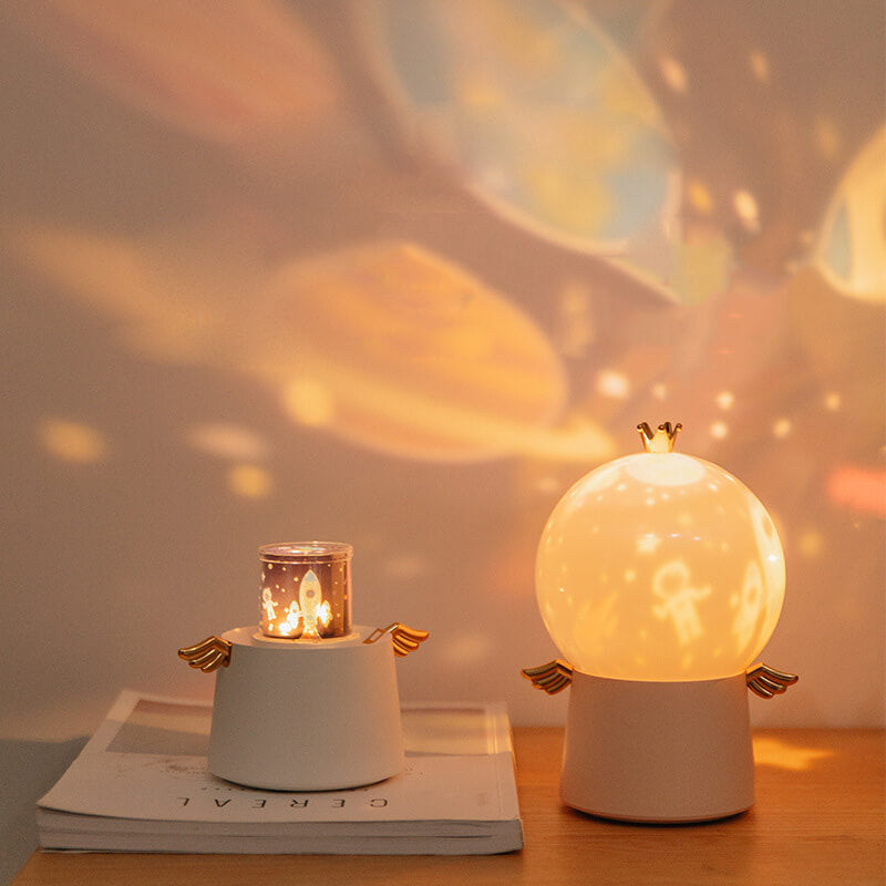 Guardian Angel Starry Projector lamp