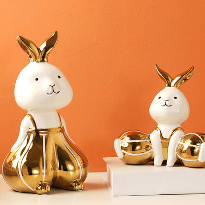 Pumpkin Lantern Bunny Set