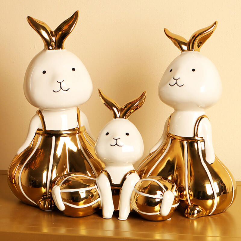 Pumpkin Lantern Bunny Set