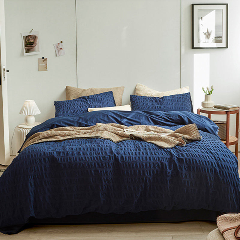 Pure Cotton 3D Seersucker Bedding