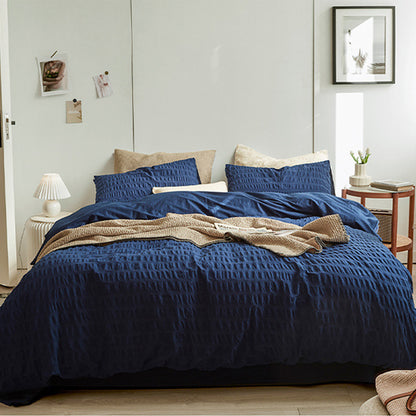 Pure Cotton 3D Seersucker Bedding