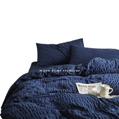 Pure Cotton 3D Seersucker Bedding