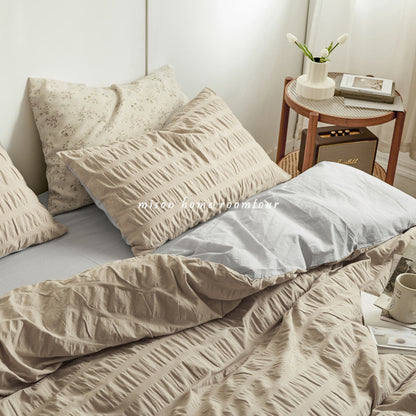 Pure Cotton 3D Seersucker Bedding
