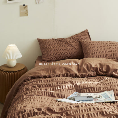 Pure Cotton 3D Seersucker Bedding