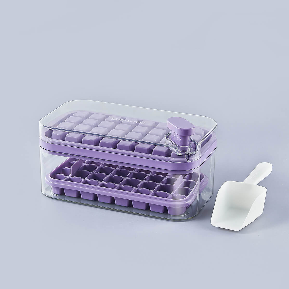 Quick Release Silicone Ice Tray