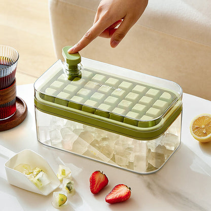 Quick Release Silicone Ice Tray