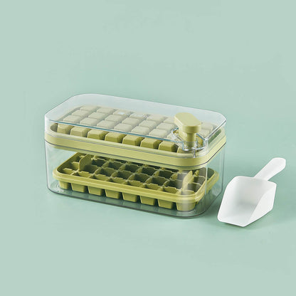 Quick Release Silicone Ice Tray