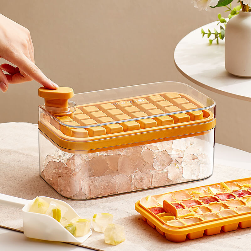 Quick Release Silicone Ice Tray