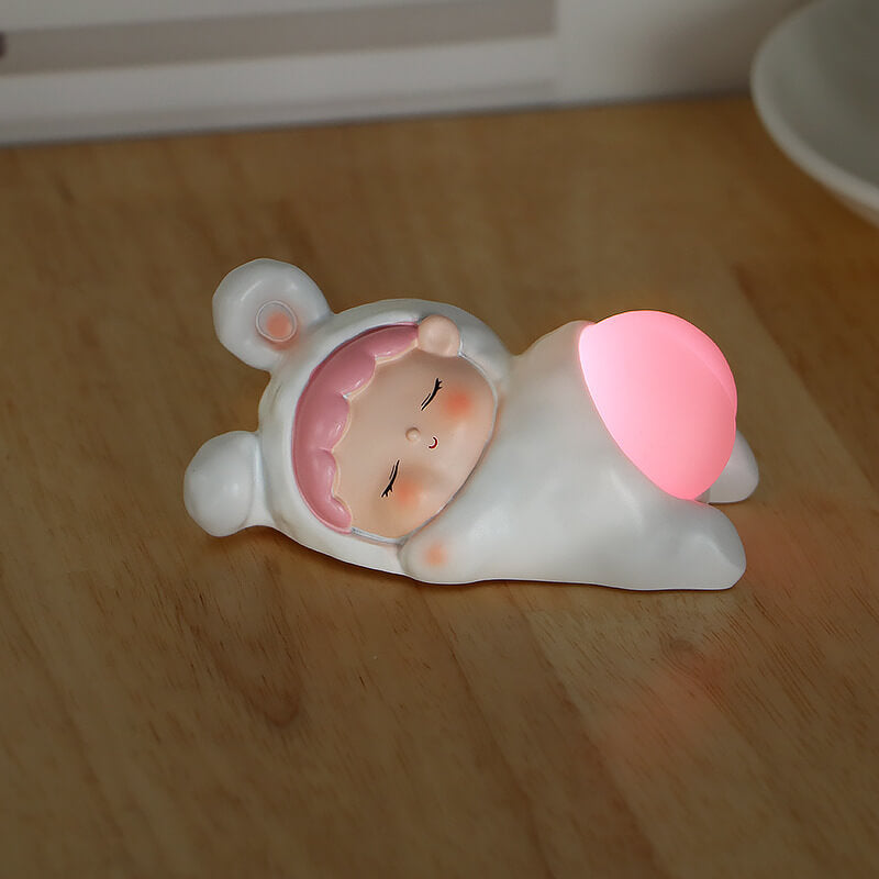 Cute Baby Night Lamp (Random Style)