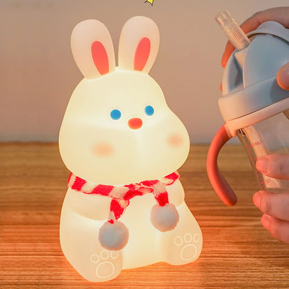 Rabbit Silicone Night Lamp