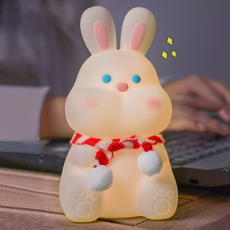 Rabbit Silicone Night Lamp