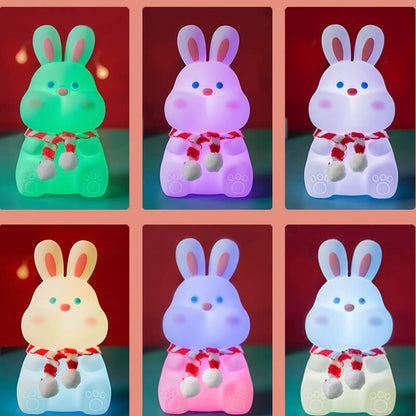 Rabbit Silicone Night Lamp