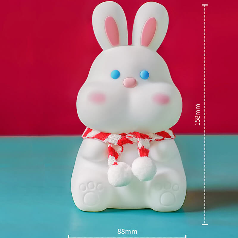 Rabbit Silicone Night Lamp