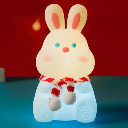 Rabbit Silicone Night Lamp