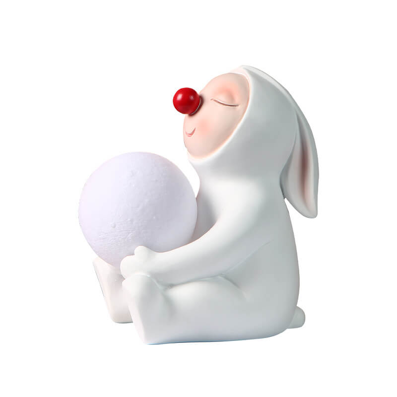 Rabbit Doll Night Lamp