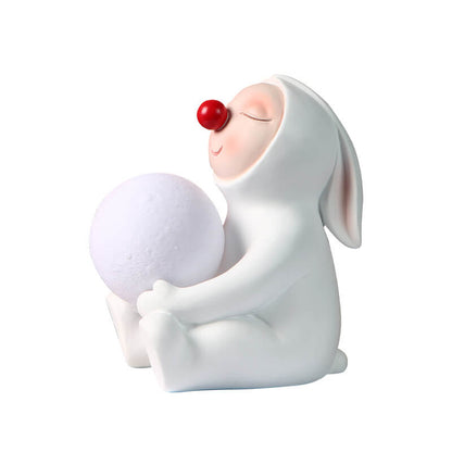 Rabbit Doll Night Lamp