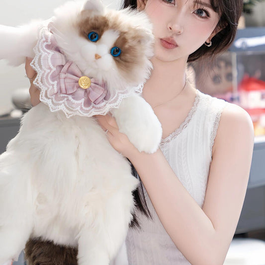 Ragdoll Cat Plush Backpack