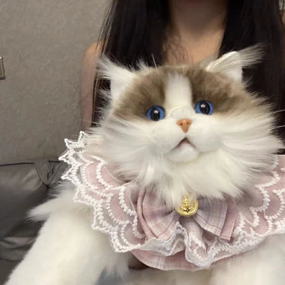 Ragdoll Cat Plush Backpack