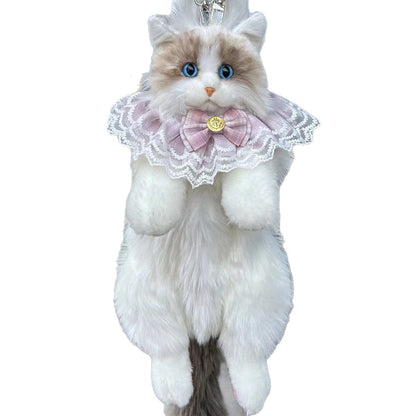 Ragdoll Cat Plush Backpack