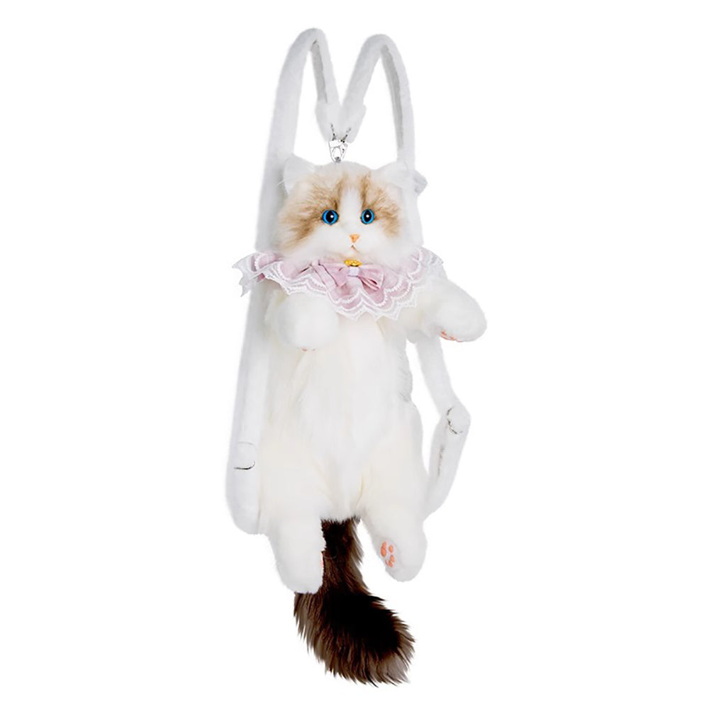 Ragdoll Cat Plush Backpack